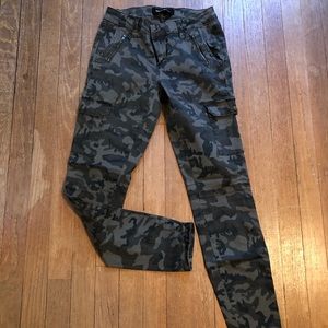 Ashley Mason Skinny Camo Pants